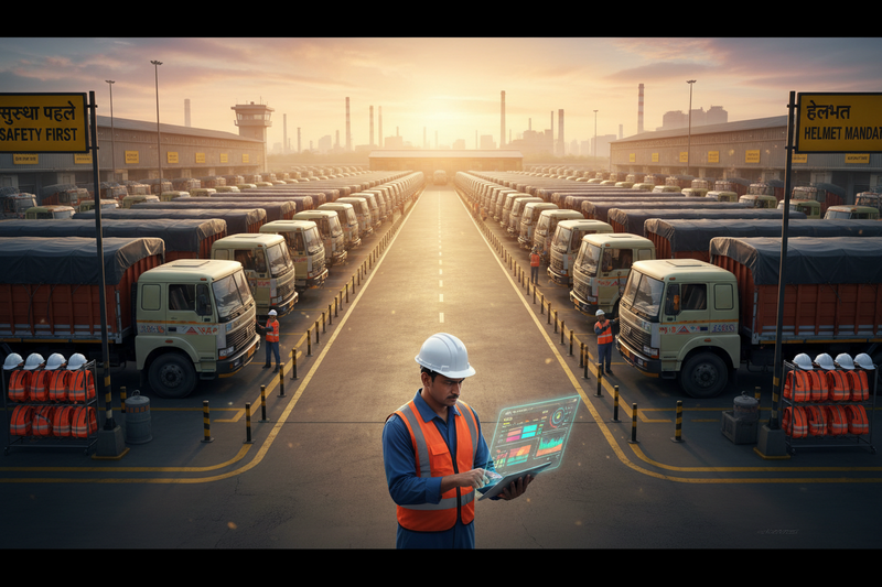 Building a Safety Culture Across 1,000 Trucks: A Fleet Operator's Playbook