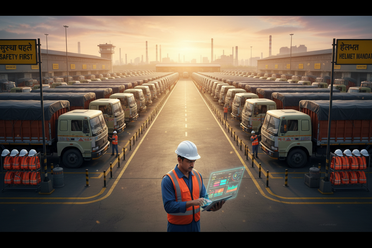 Building a Safety Culture Across 1,000 Trucks: A Fleet Operator's Playbook