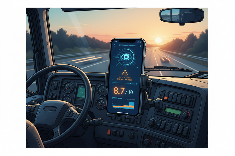 Driver Monitoring Without Hardware: Why Smartphones Win